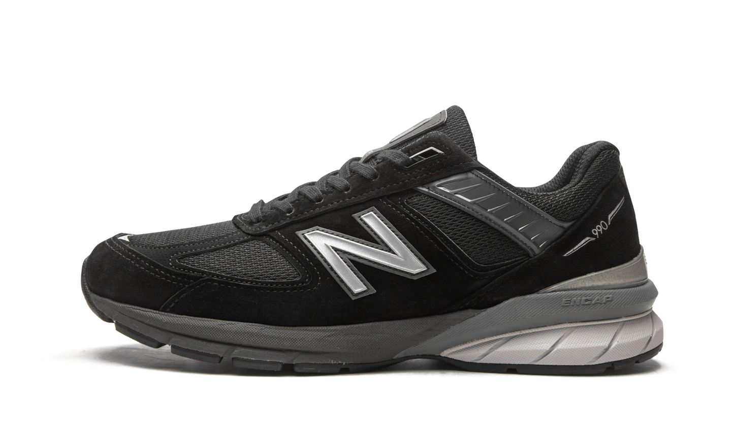990 "BLACK/SILVER" M990BK5