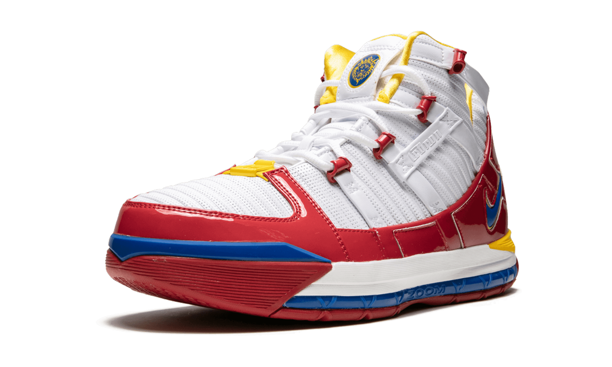 Zoom Lebron 3 QS "Superman" AO2434 100