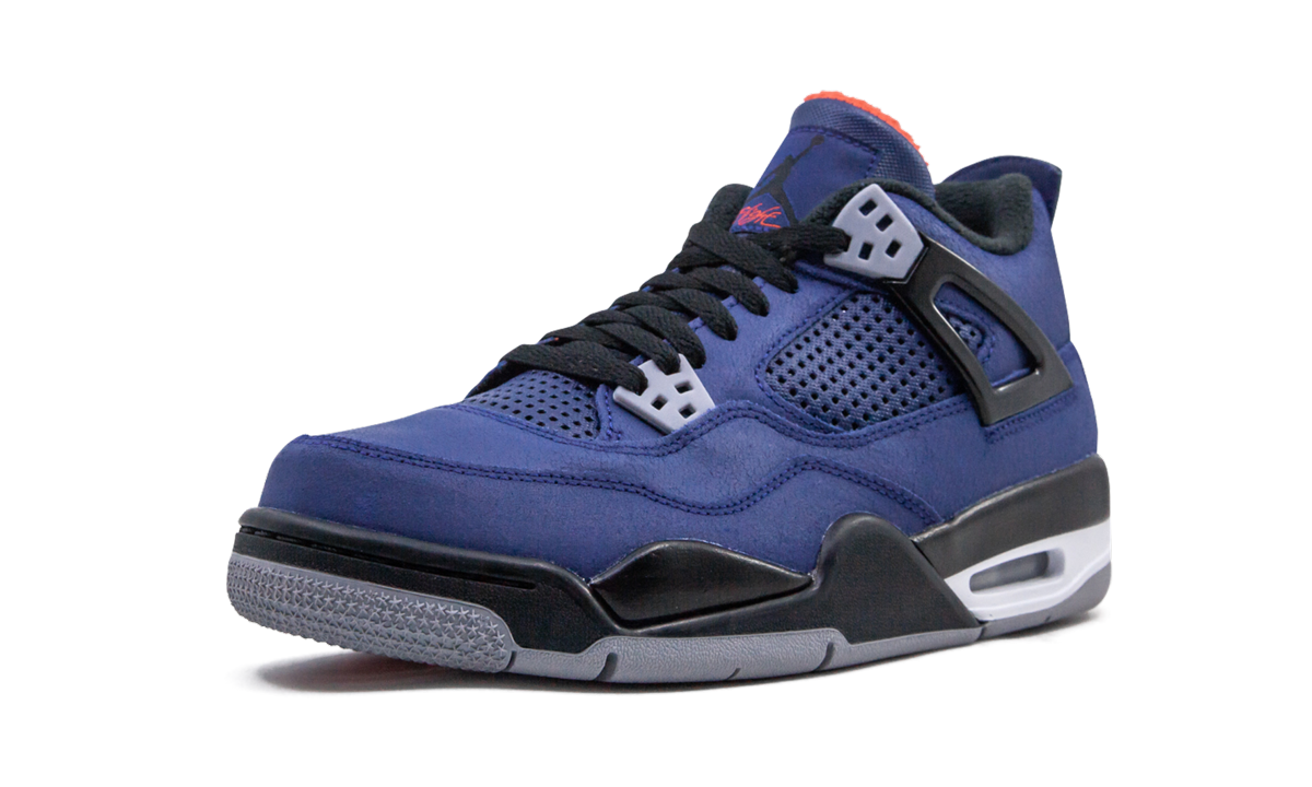 Air Jordan 4 Retro WNTR GS "Loyal Blue"