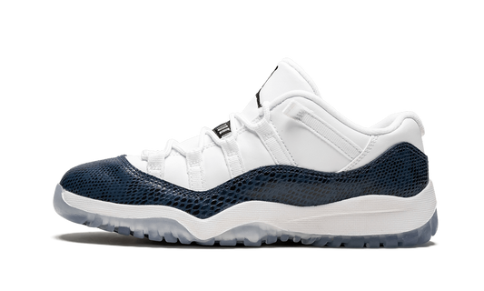 Jordan 11 Retro Low LE PS "Navy Snakeskin"