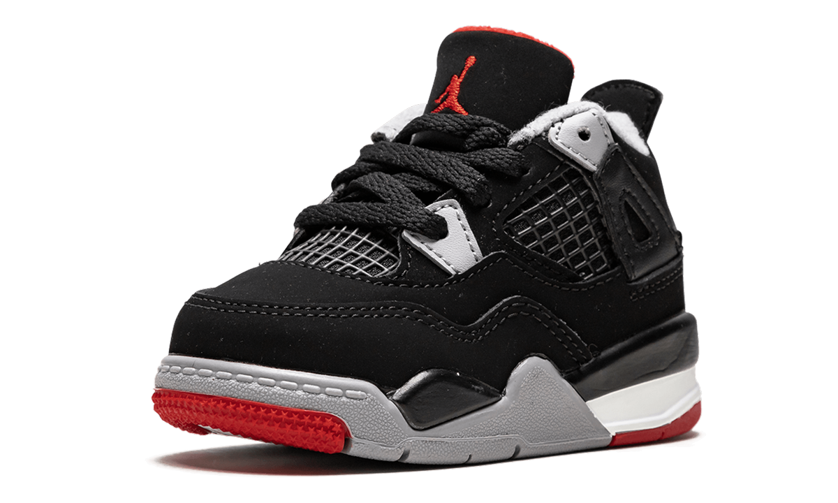 Jordan 4 Retro TD "Bred 2019 Release"