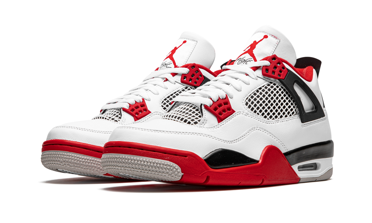 Air Jordan 4 Retro "Fire Red 2020" DC7770 160