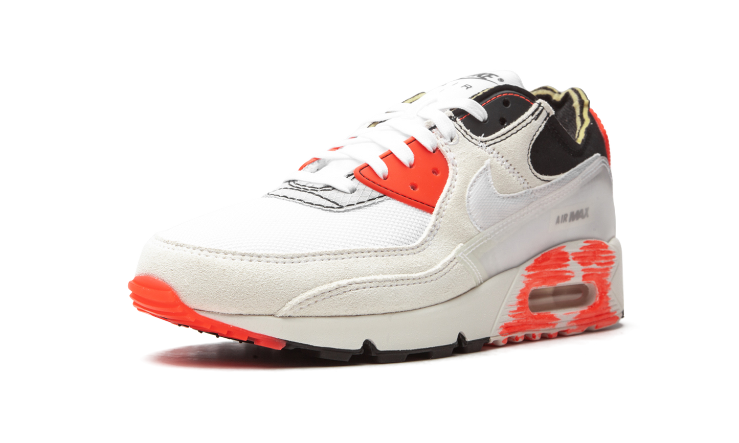 Air Max 90 "Archetype - Bright Crimson" DC7856 100
