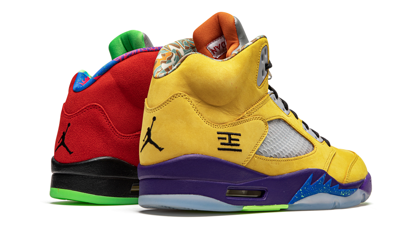 Air Jordan 5 Retro "What The" CZ5725 700