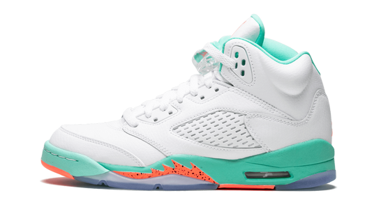 Air Jordan 5 GS "Light Aqua" 440892 100