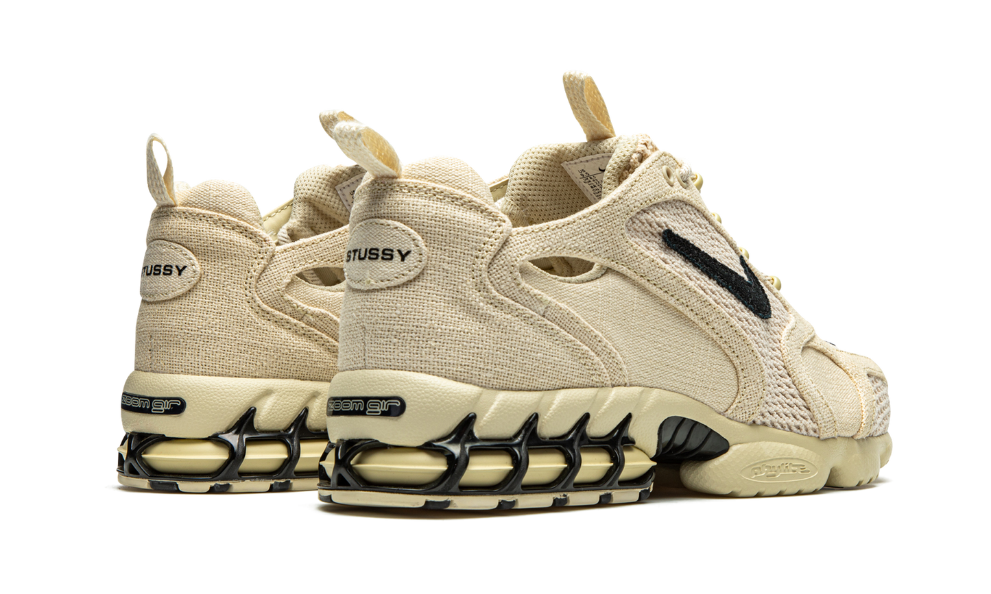 Air Zoom Spiridon Caged "Stussy - Fossil"