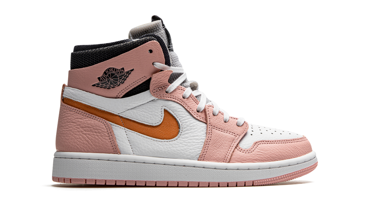 AIR JORDAN 1 HIGH ZOOM CM WMNS "Pink Glaze" CT0979 601