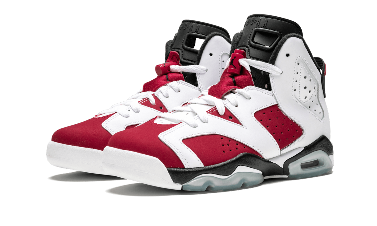 Air Jordan 6 Retro GS "Carmine" 384665 160
