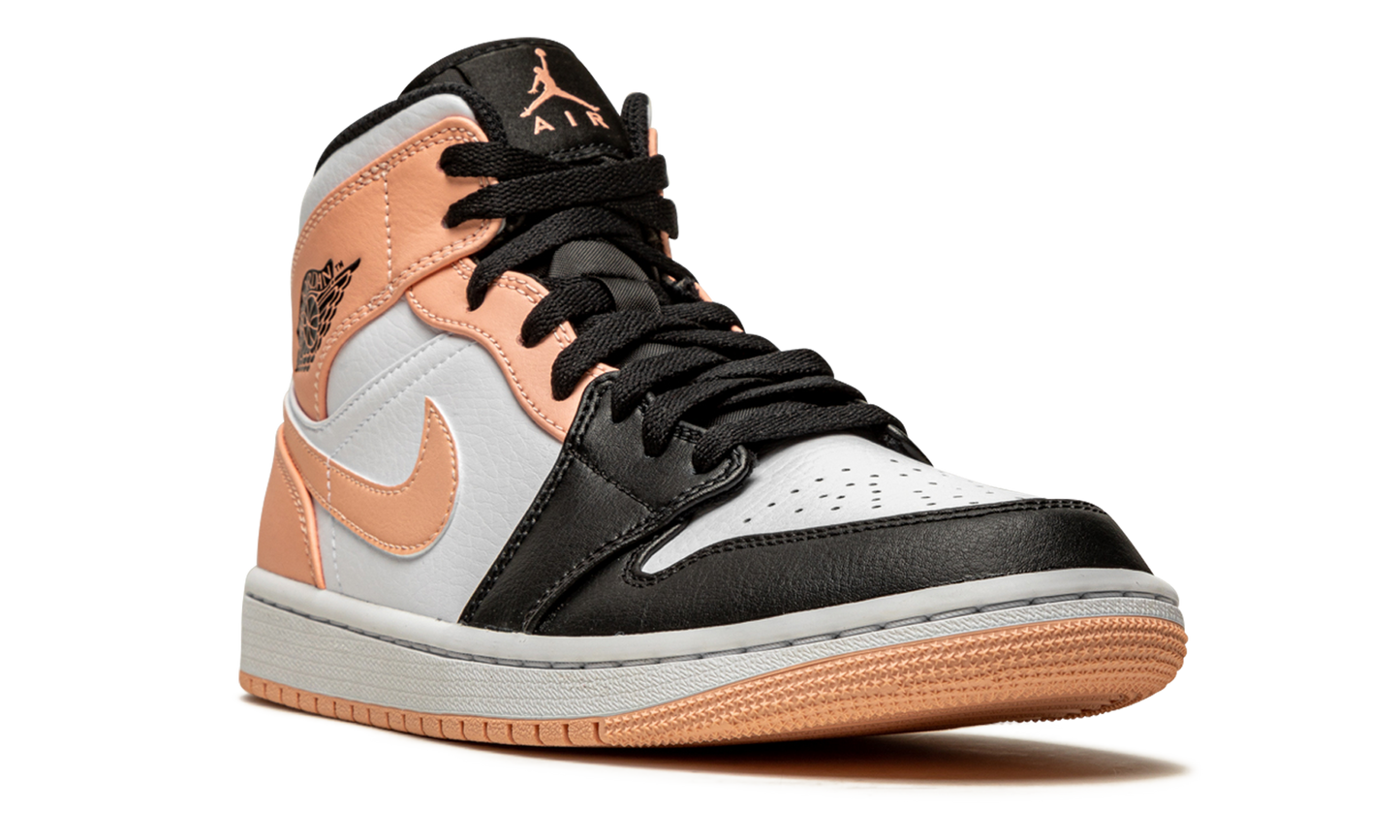 Air Jordan 1 Mid "Crimson Tint" 554724 133