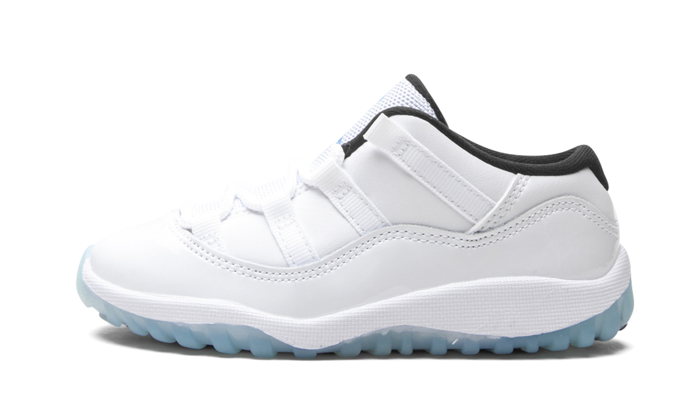 Air Jordan 11 Low TD "Legend Blue" 505836 117
