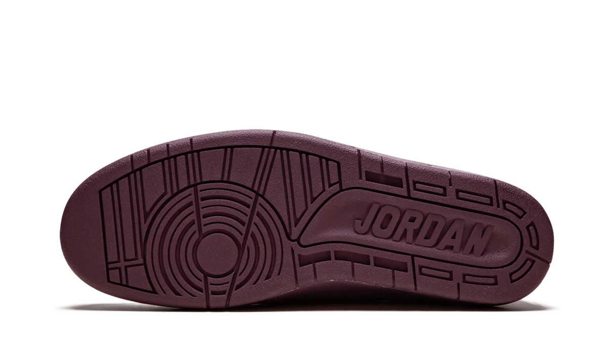 Air Jordan 2 Retro Decon "Bordeaux"