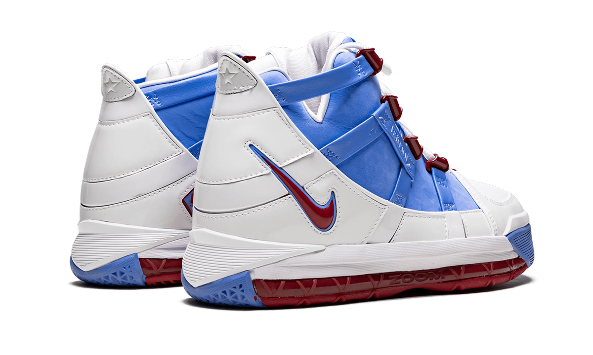 Zoom Lebron 3 QS "Houston Oilers" AO2434 400
