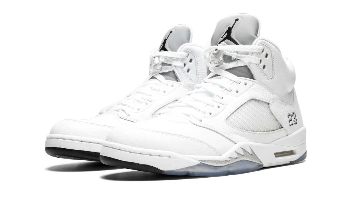 Air Jordan 5 Retro "Metallic Silver" 136027 130