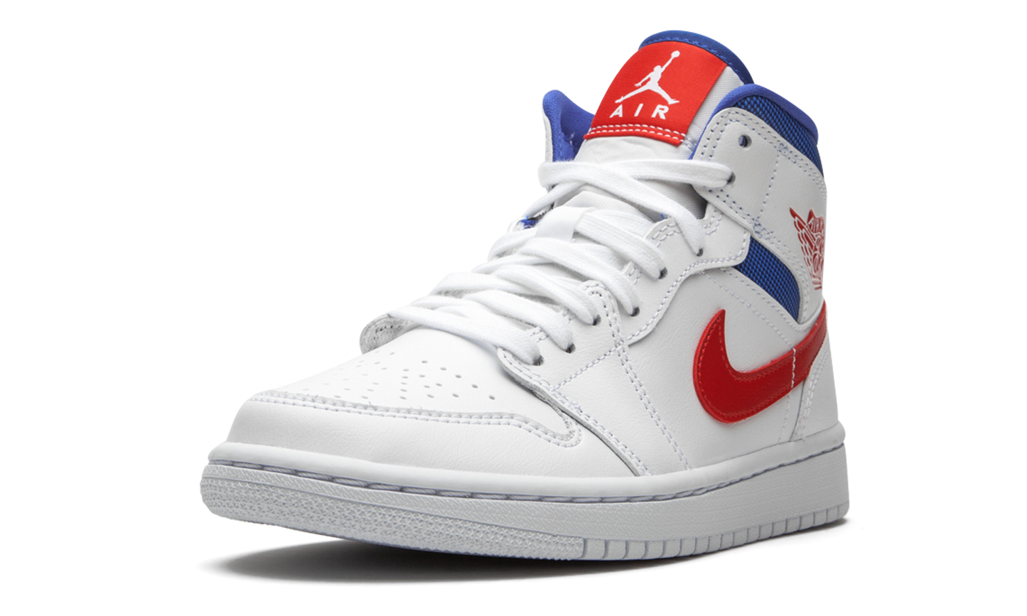 AIR JORDAN 1 MID WMNS "USA" BQ6472 164