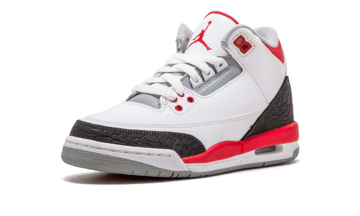 Air Jordan 3 Retro GS "Fire Red"