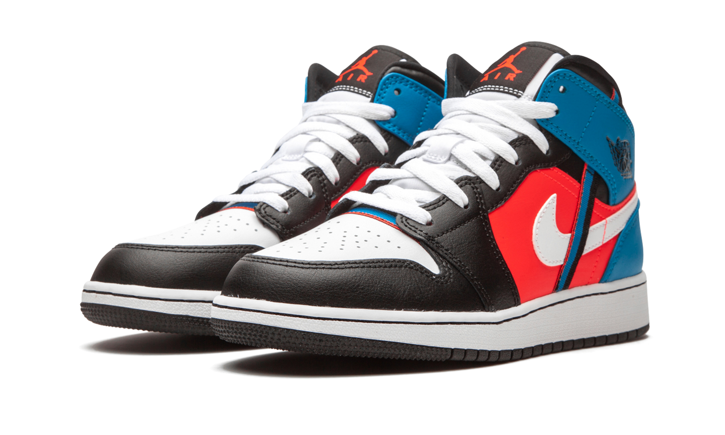 Air Jordan 1 Mid GS "Game Time" CV4891 001