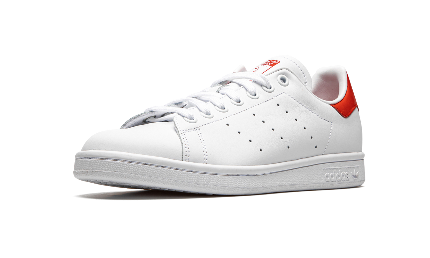 Stan Smith "White / Lush Red" EF4334
