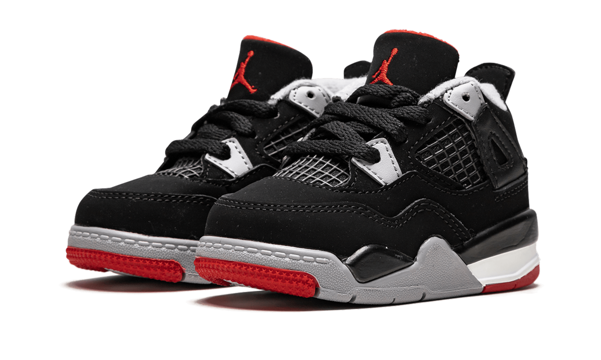 Jordan 4 Retro TD "Bred 2019 Release"