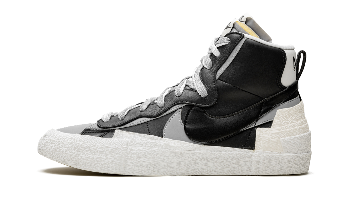 Blazer Mid "Sacai - Black/Grey" BV0072 002