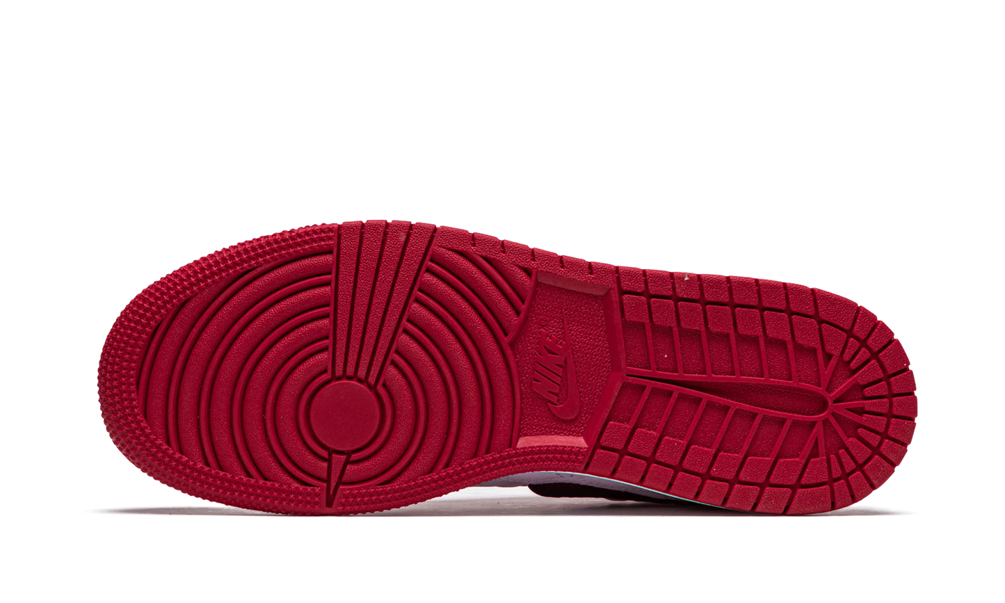 Air Jordan 1 Low SE GS "Pink Quilt"