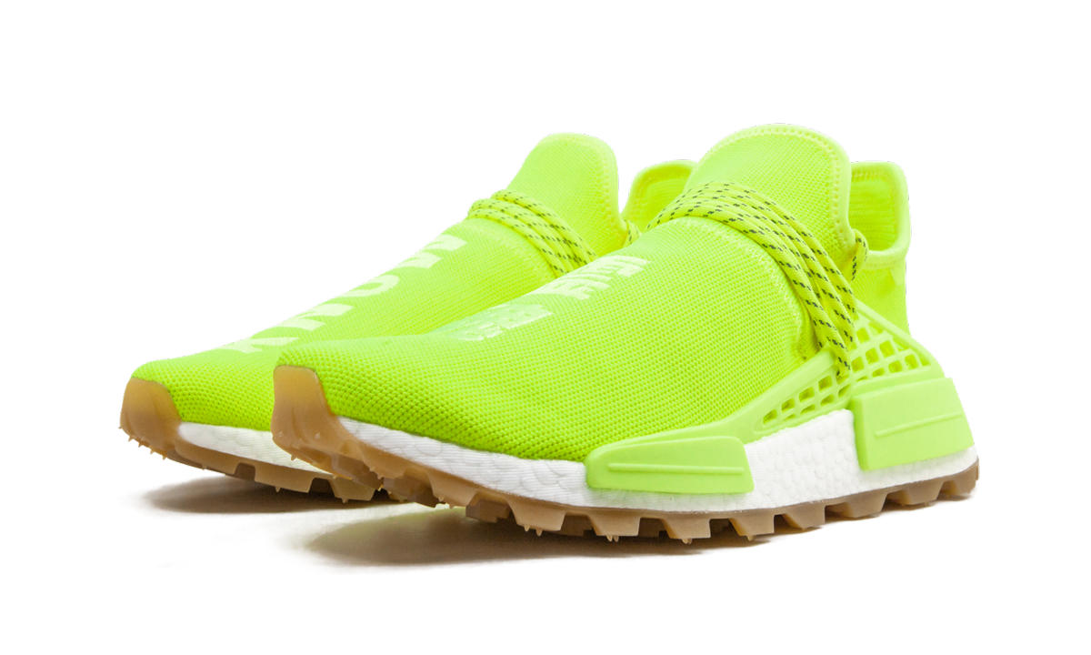 NMD Humanrace Trail "Pharrell Williams - Now Is Her Time Pack Solar Yellow" EF2335