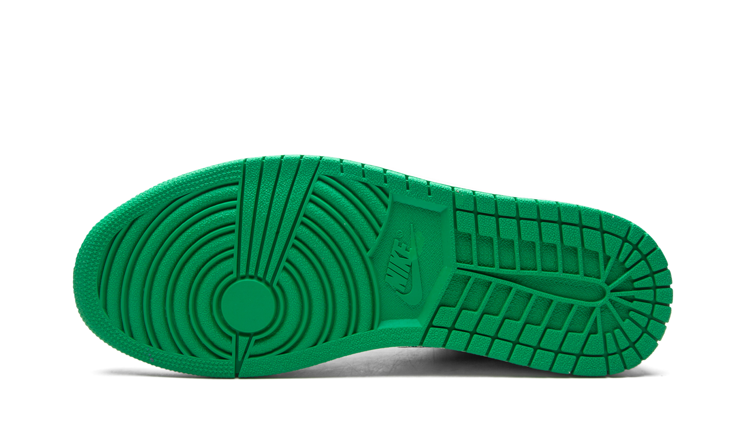 Air Jordan 1 Low "White / Lucky Green" 553558 129