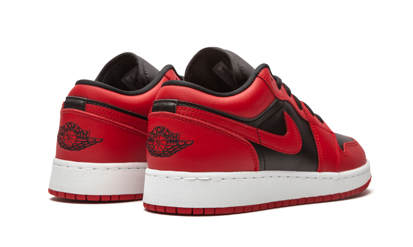 Air Jordan 1 Low GS "Reverse Bred" 553560 606