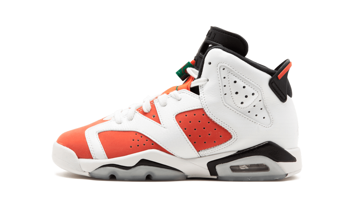 Air Jordan 6 Retro GS "Gatorade" 384665 145