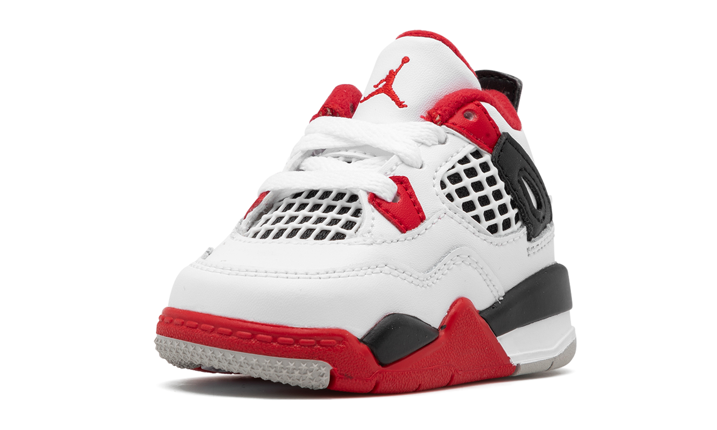 Jordan 4 Retro TD "Fire Red 2020"