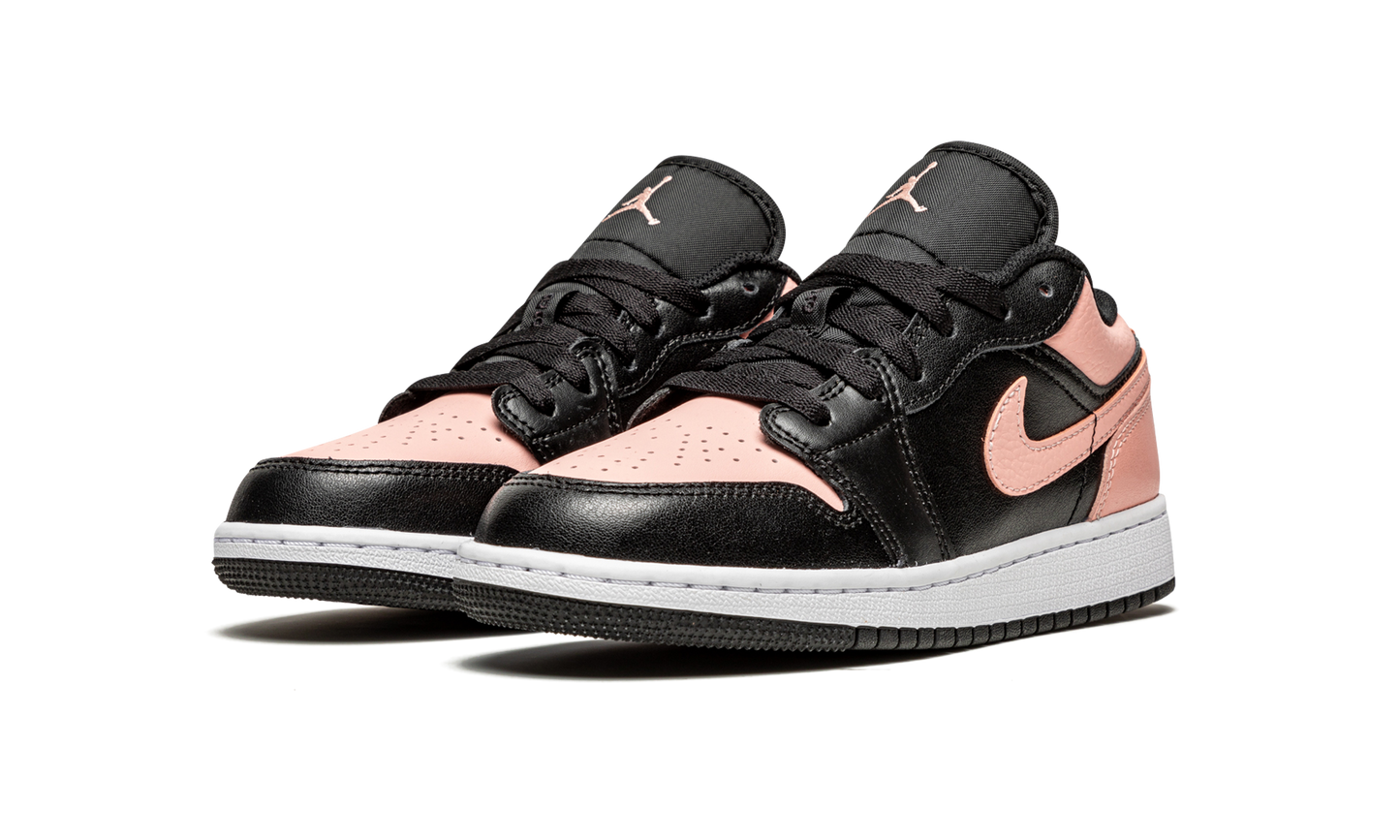 Air Jordan 1 Low GS "Black / Arctic Orange" 553560 034