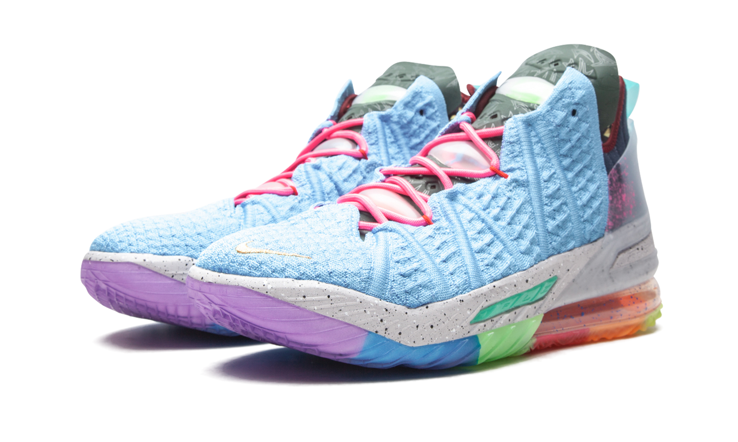 LeBron 18 "Best Of 1-9"