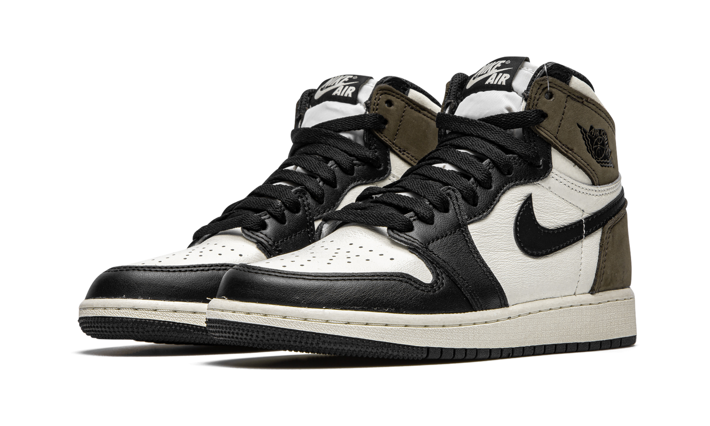 Air Jordan 1 Retro High OG GS "Dark Mocha" 575441 105