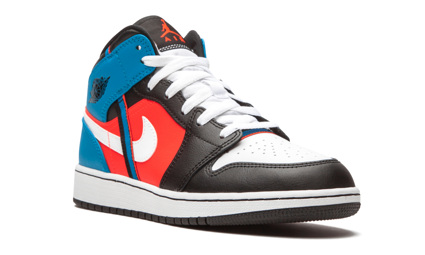 Air Jordan 1 Mid GS "Game Time" CV4891 001