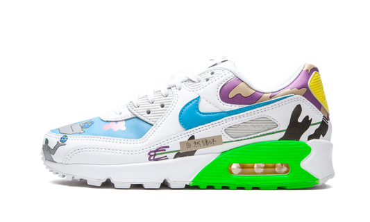Flyleather Air Max 90 QS "Ruohan Wang" CZ3992 900