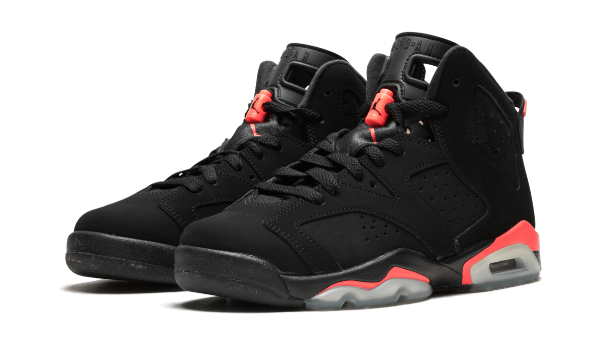 Air Jordan 6 Retro GS "Infrared" 384665 023