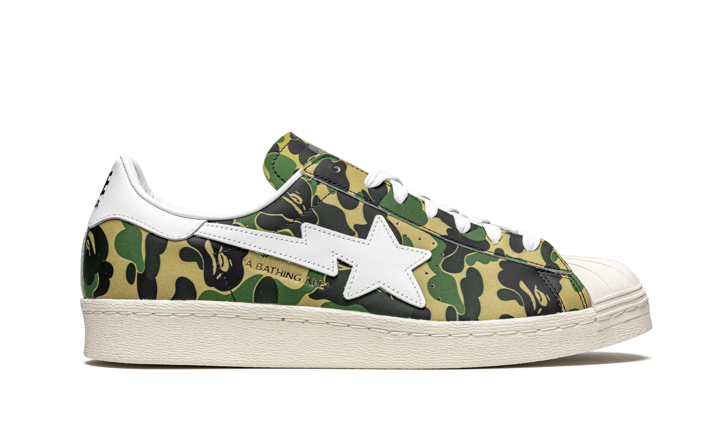 Superstar "BAPE - Green Camo" GZ8981
