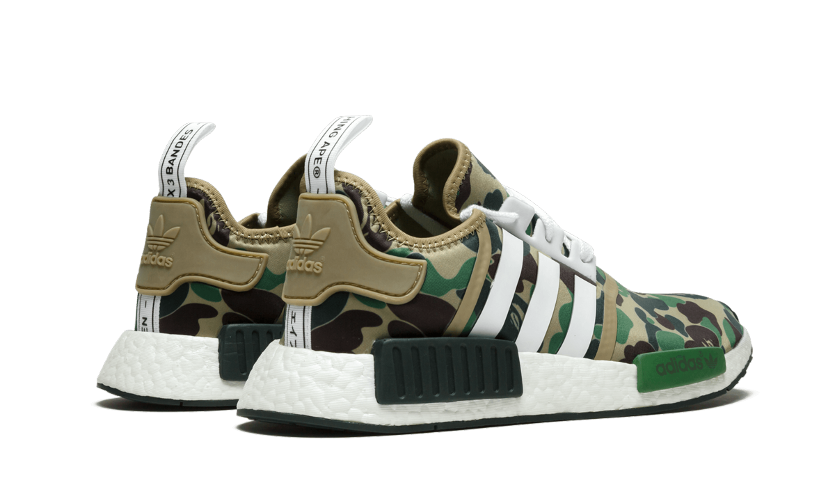 NMD_R1 "Bape - Green Camo" BA7326