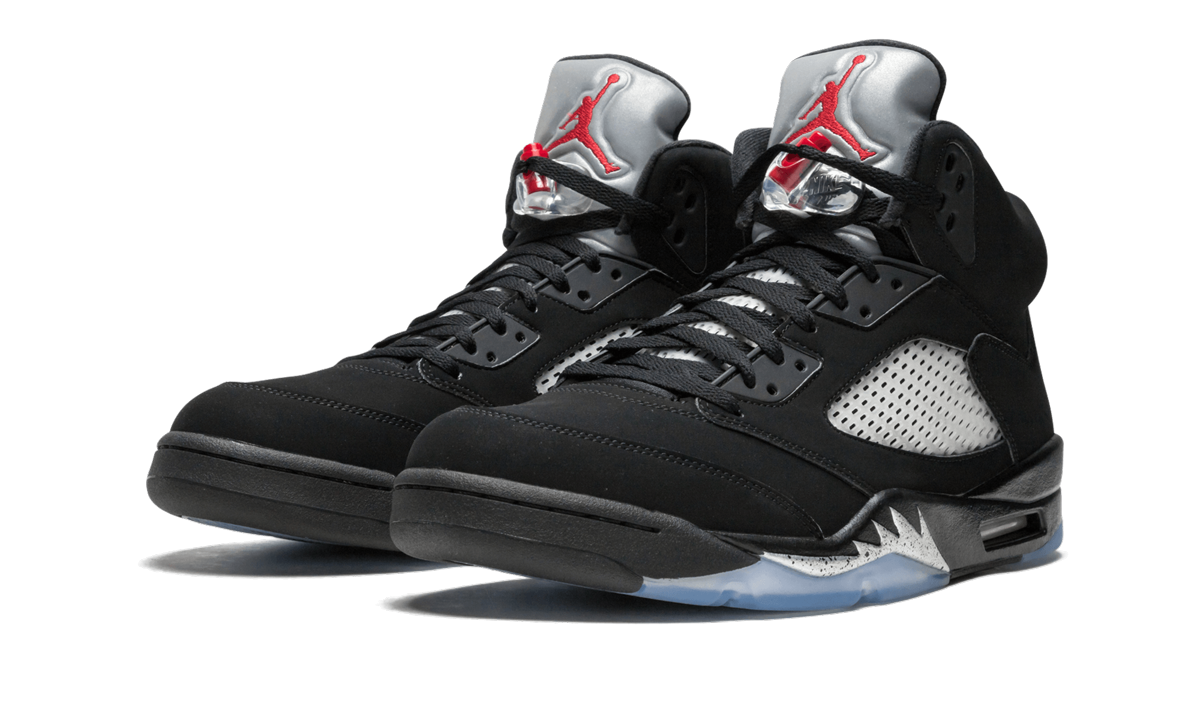 Air Jordan 5 Retro OG "Black / Metallic" 845035 003