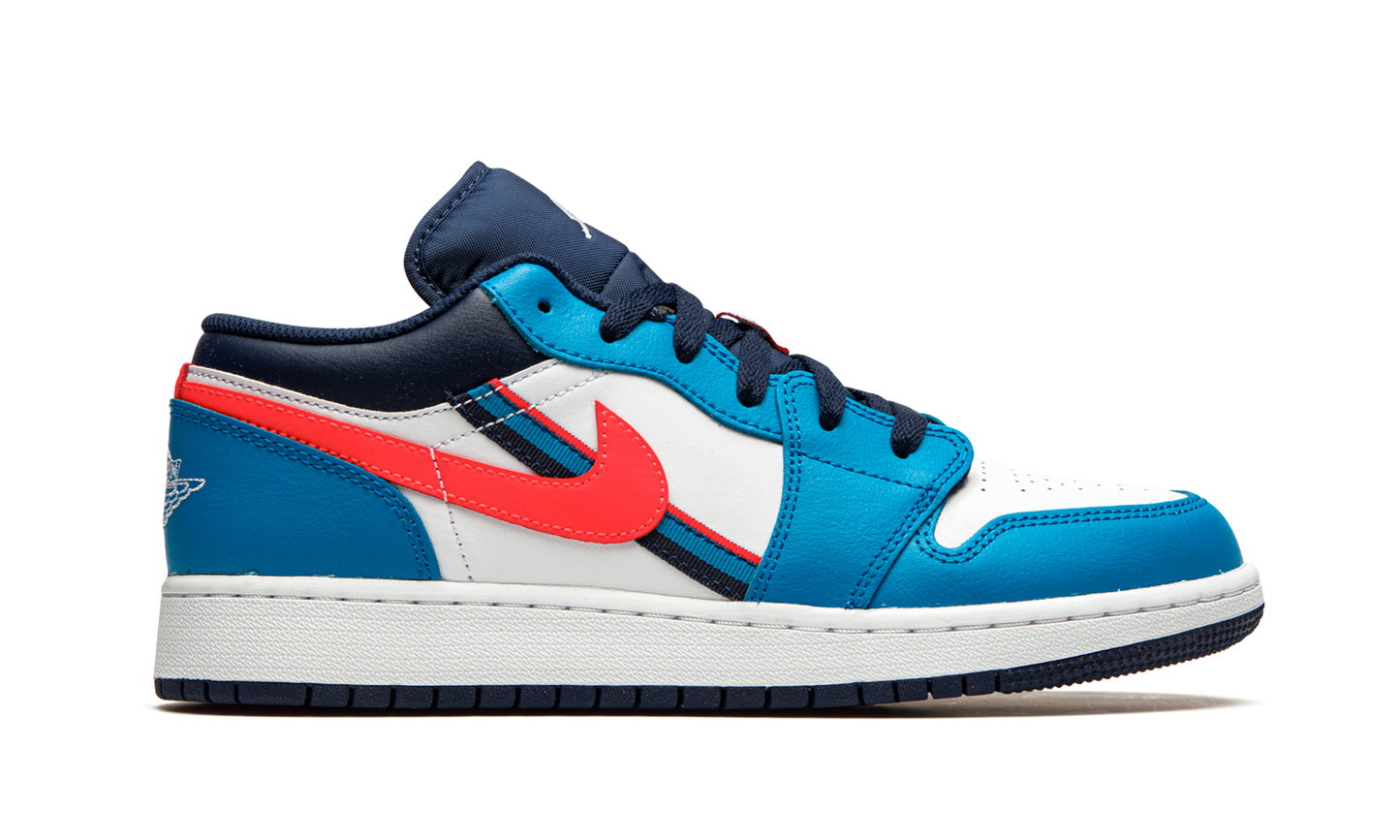 Air Jordan 1 Low GS "Game Time"