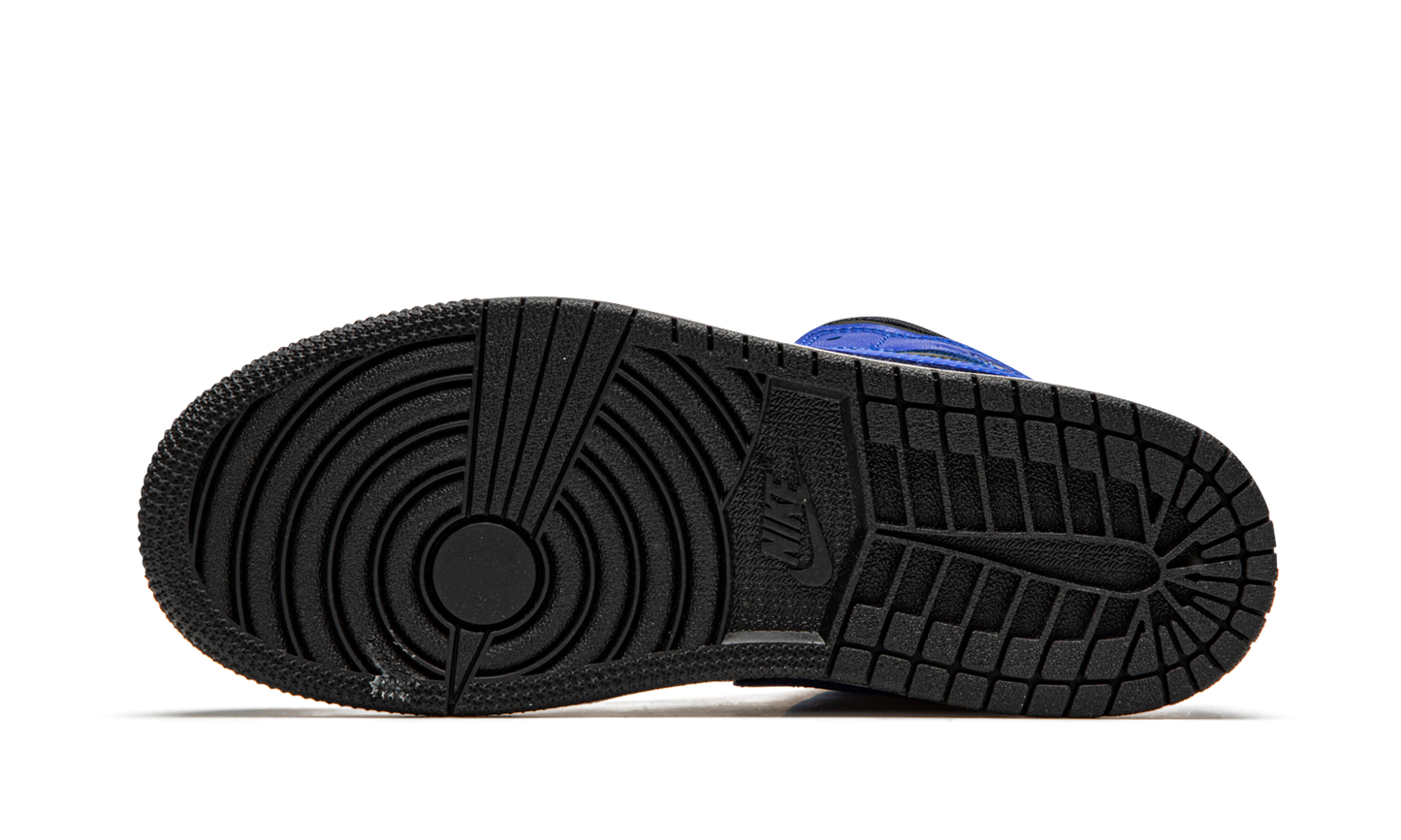 Air Jordan 1 Mid PS "Hyper Royal / Black" 640734 077