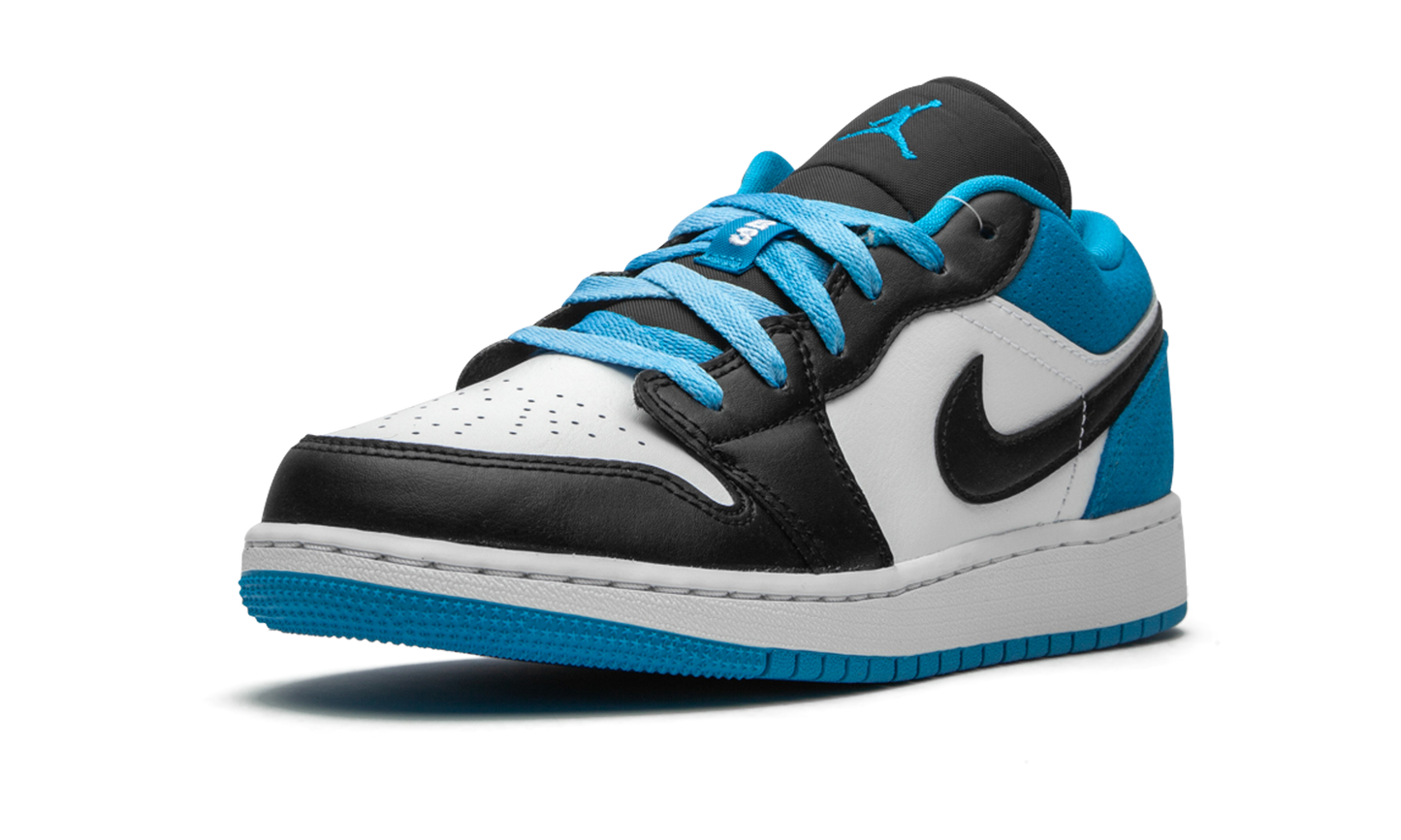 Air Jordan 1 Low SE GS "Laser Blue" CT1564 004