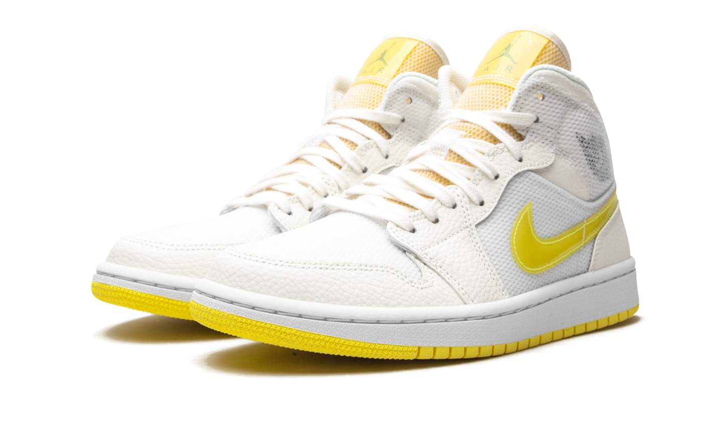 AIR JORDAN 1 MID SE WMNS "Voltage Yellow" DB2822 107