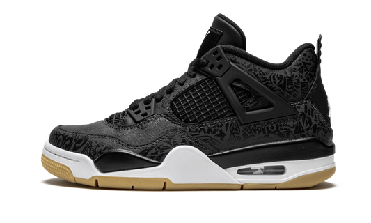Air Jordan 4 Retro SE GS "Laser Black/Gum" CI2970 001