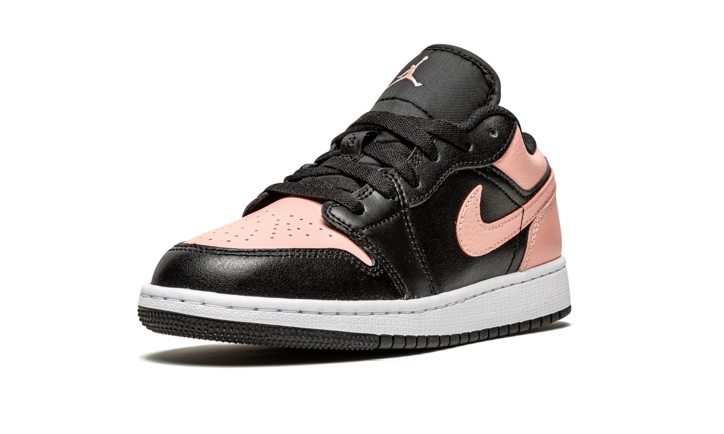 Air Jordan 1 Low GS "Black / Arctic Orange" 553560 034