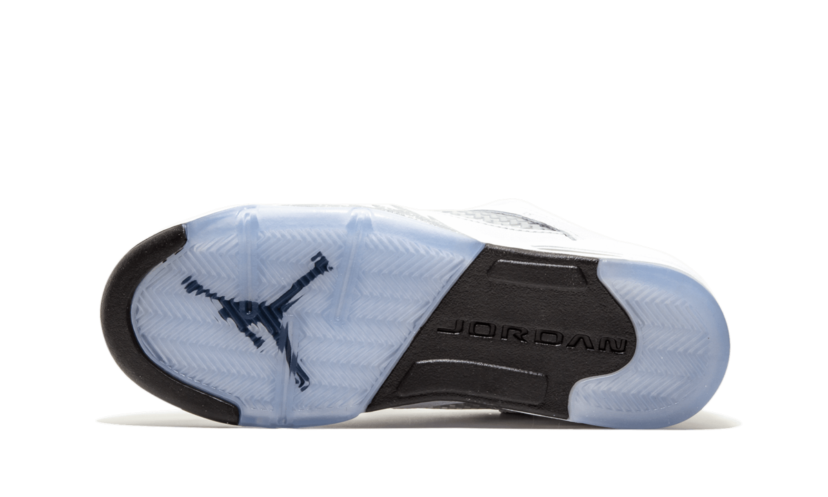 Air Jordan 5 Retro Low GS "White / Black" 819172 122