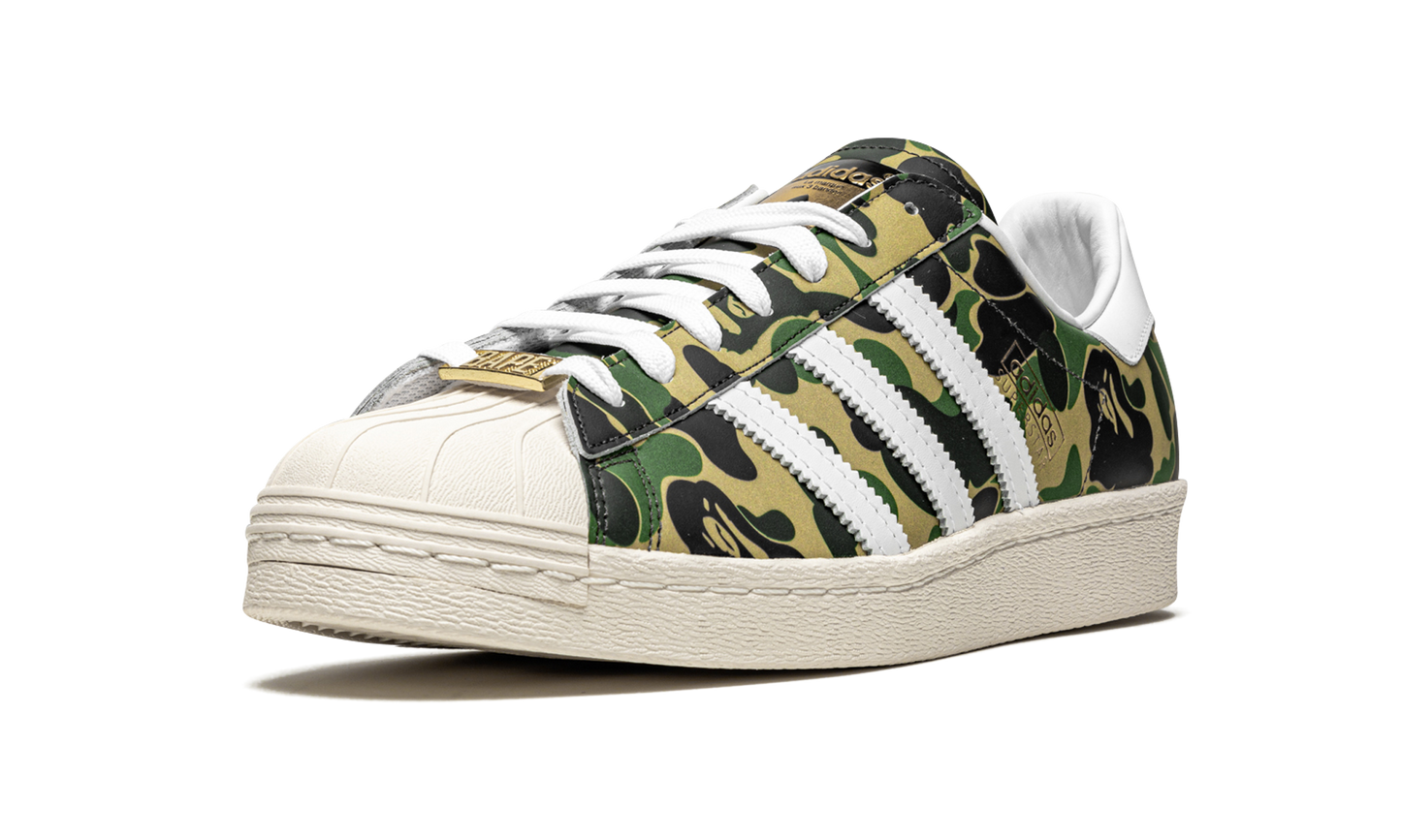 Superstar "BAPE - Green Camo" GZ8981
