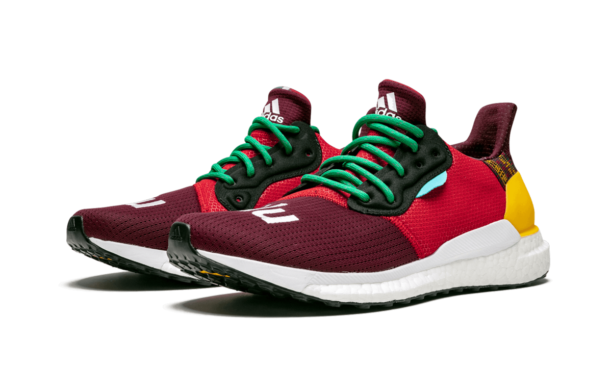 Solar Human Race Glide "Pharrell Williams - Friends and Family Maroon"