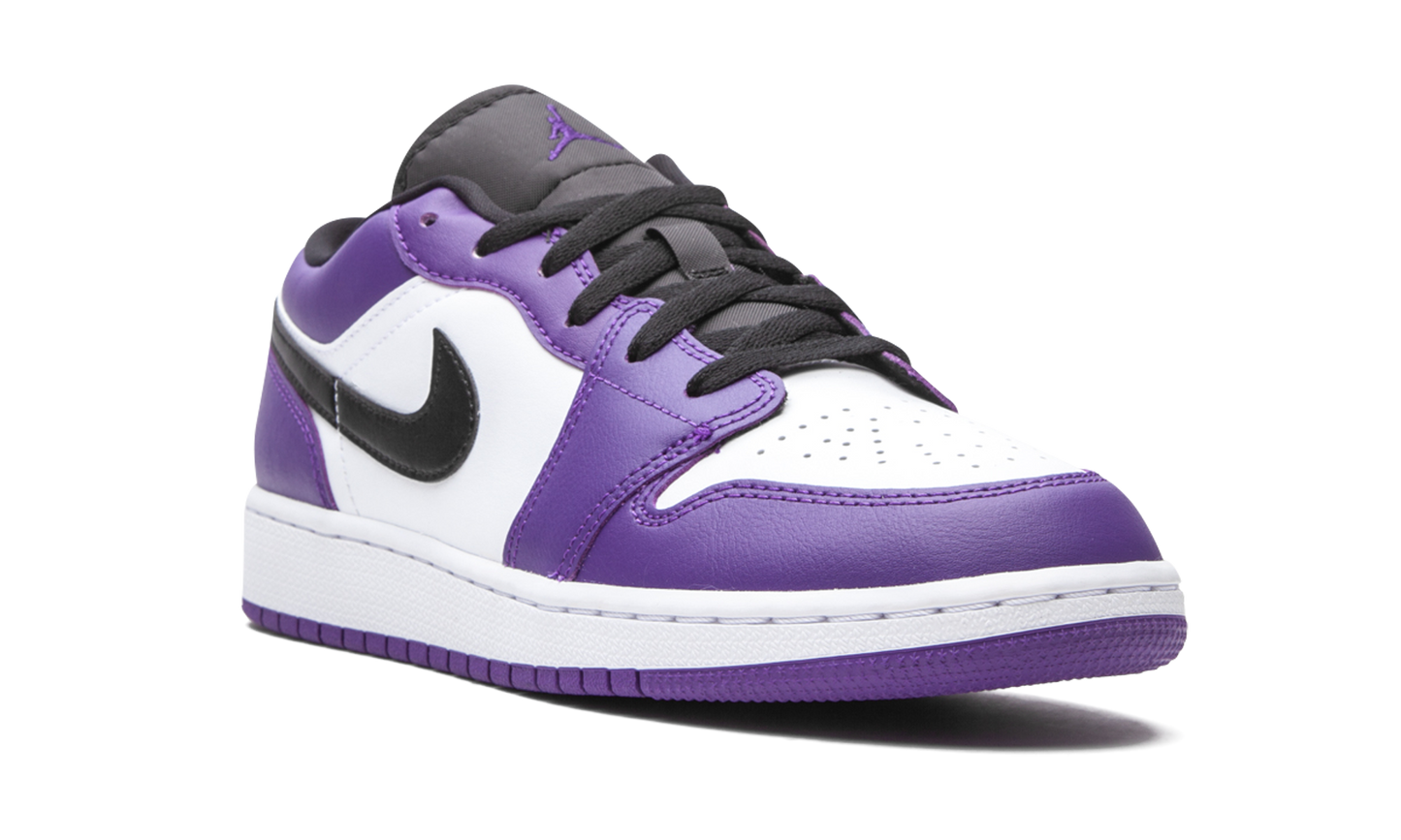 Air Jordan 1 Low GS "Court Purple" 553560 500