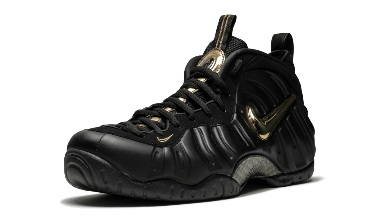 Air Foamposite Pro "Black Metallic Gold" 624041 009