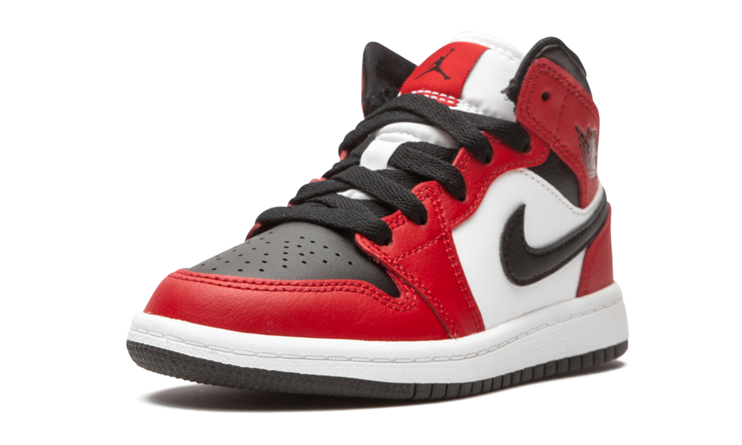 Air Jordan 1 Mid PS "Chicago Black Toe" 640734 069